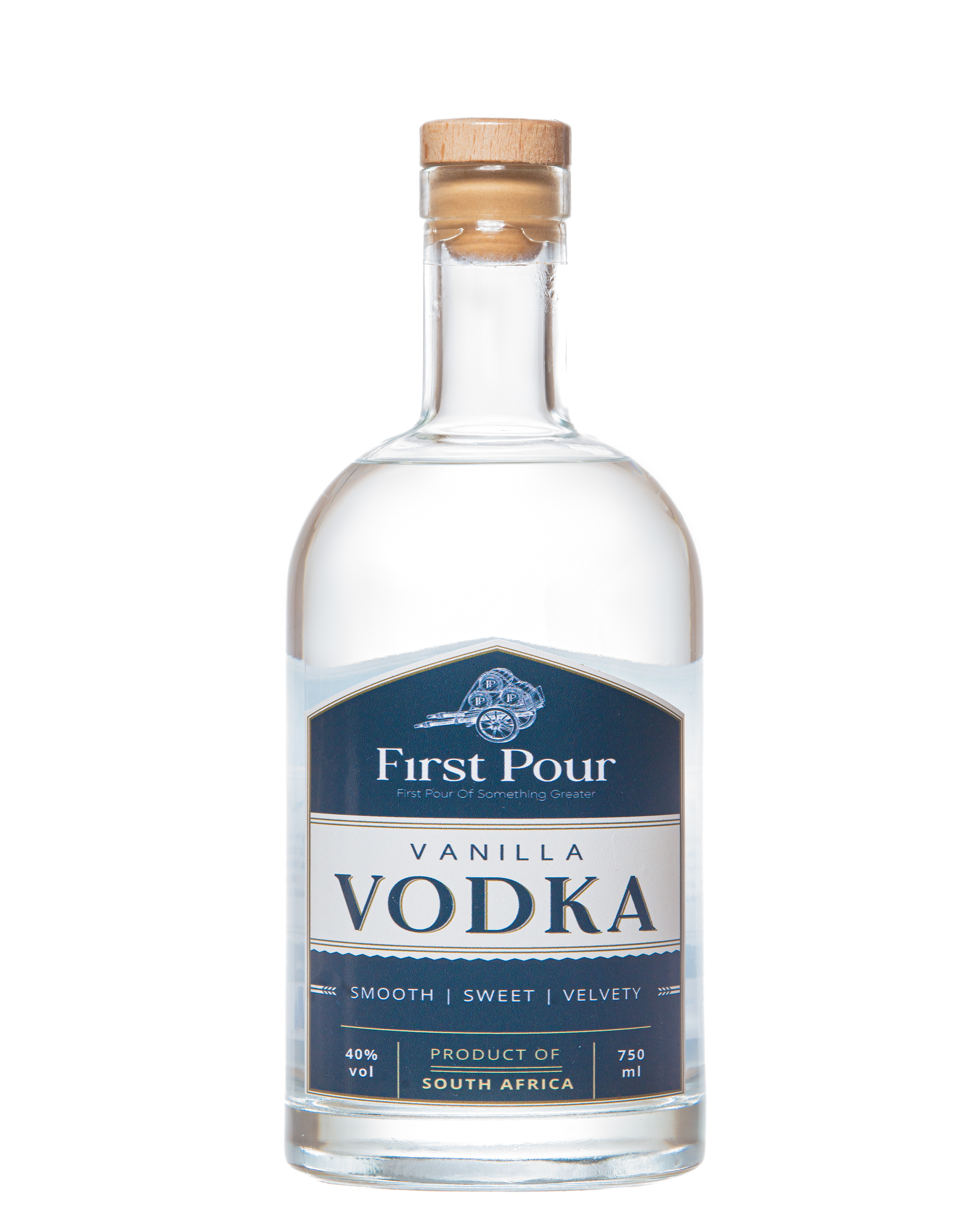 First Pour – Vanilla Vodka